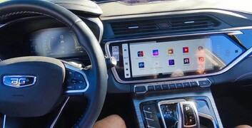 Belgee X50 (X70) установка приложений и навигатора в Ставраполе